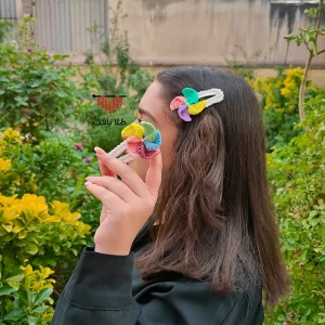 گیره فرفره ای